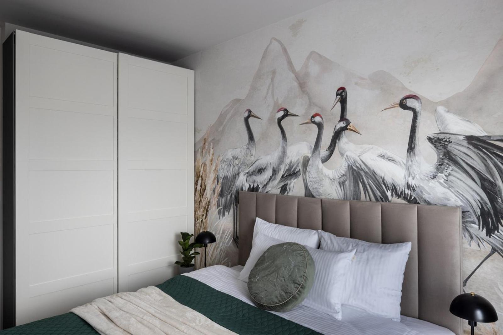 New #Madalinskiego57 - City Center, New Bulding, 2 Bedrooms, 2X Double Beds And A Fold-Out Sofa, Separate Kitchen, Air Conditioning, Balcony, Underground Parking, Self Check In 24H, Internet, Netflix, Coffee Machine, Washing Machine,1 Km To The Railw Wrocław Exteriör bild