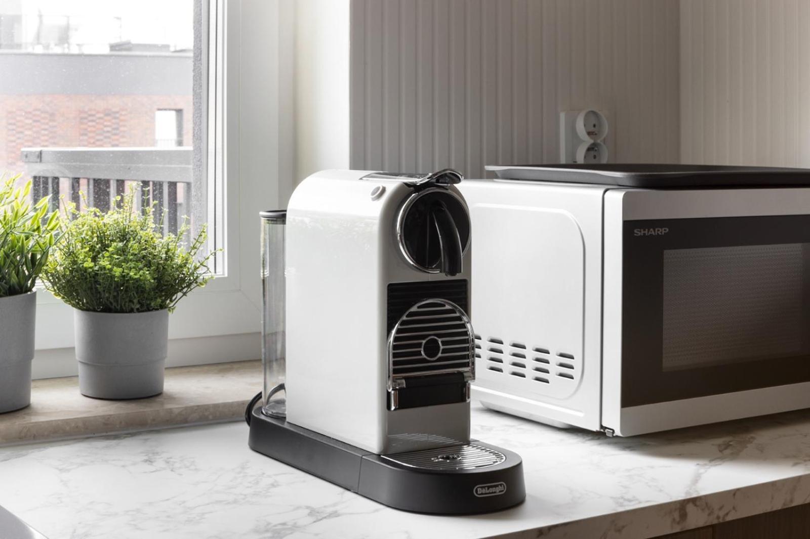 New #Madalinskiego57 - City Center, New Bulding, 2 Bedrooms, 2X Double Beds And A Fold-Out Sofa, Separate Kitchen, Air Conditioning, Balcony, Underground Parking, Self Check In 24H, Internet, Netflix, Coffee Machine, Washing Machine,1 Km To The Railw Wrocław Exteriör bild