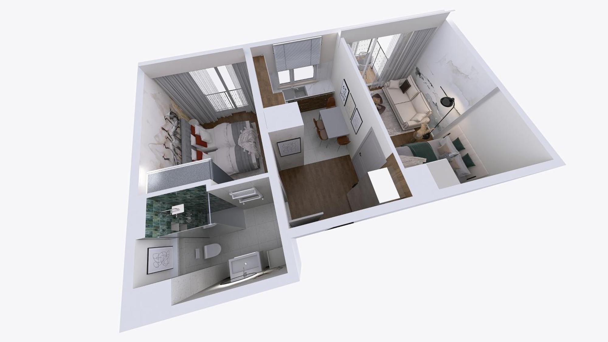 New #Madalinskiego57 - City Center, New Bulding, 2 Bedrooms, 2X Double Beds And A Fold-Out Sofa, Separate Kitchen, Air Conditioning, Balcony, Underground Parking, Self Check In 24H, Internet, Netflix, Coffee Machine, Washing Machine,1 Km To The Railw Wrocław Exteriör bild