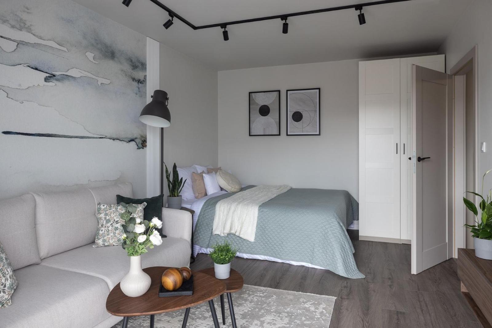New #Madalinskiego57 - City Center, New Bulding, 2 Bedrooms, 2X Double Beds And A Fold-Out Sofa, Separate Kitchen, Air Conditioning, Balcony, Underground Parking, Self Check In 24H, Internet, Netflix, Coffee Machine, Washing Machine,1 Km To The Railw Wrocław Exteriör bild